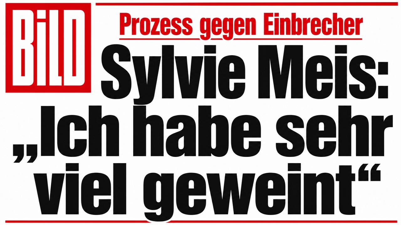 Pressebild: Sylvie Meis: „Ich habe sehr viel geweint“