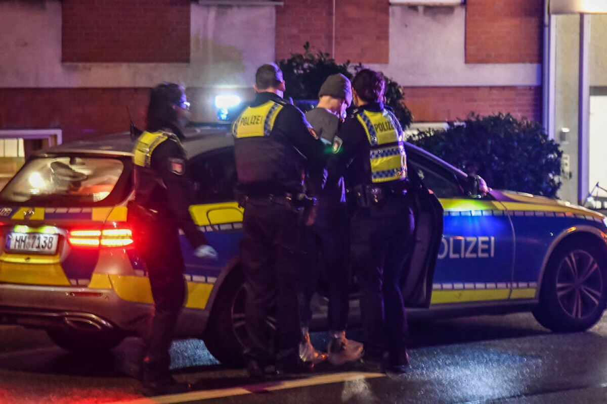 Pressebild: Blutiger Streit in Hamburger Unterkunft: 32-Jähriger soll Mann getötet haben