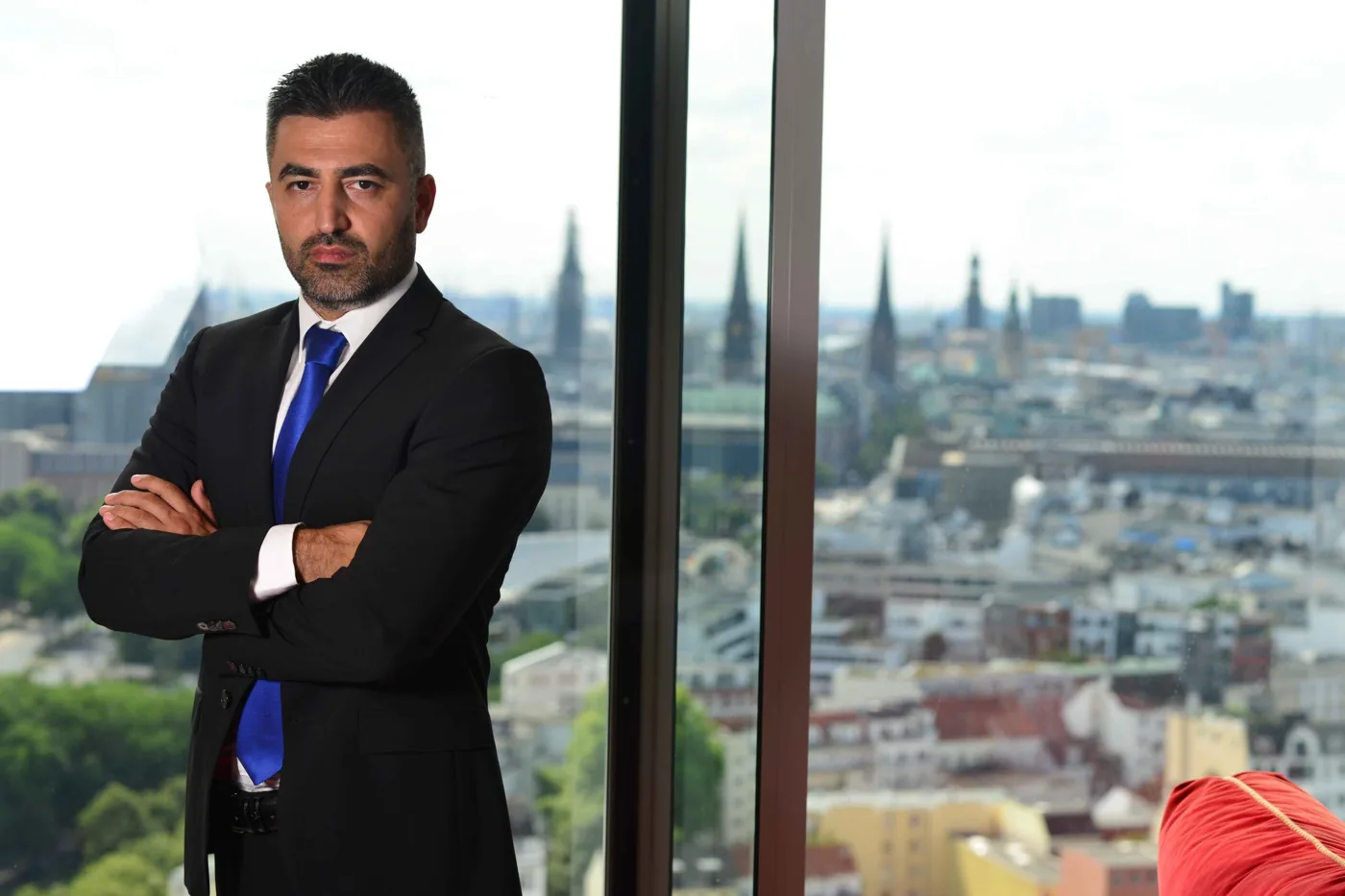Kanzlei Su in Hamburg — Empfangsbereich