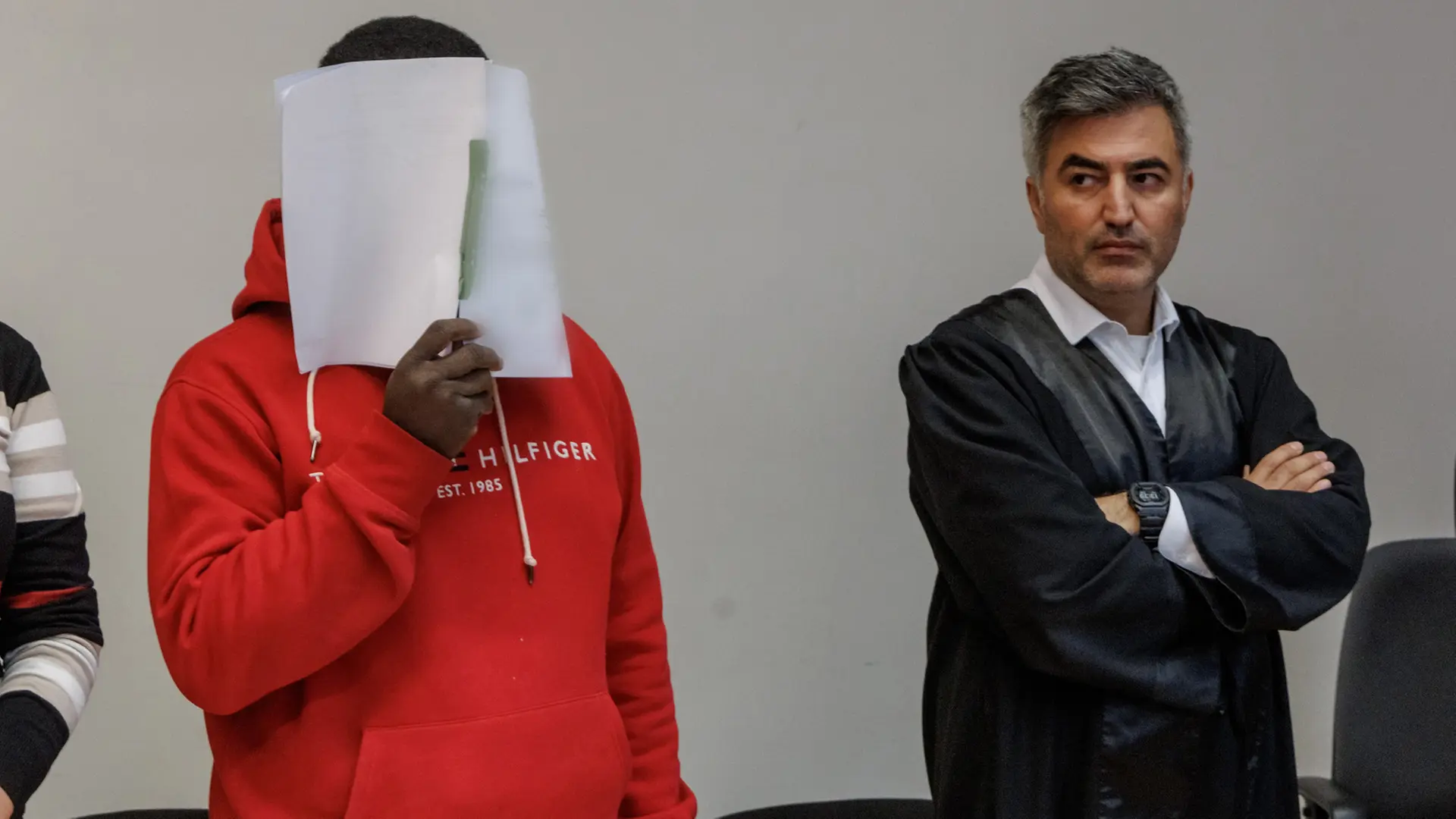 Pressebild: Mann wegen sexueller Übergriffe in Hamburg angeklagt